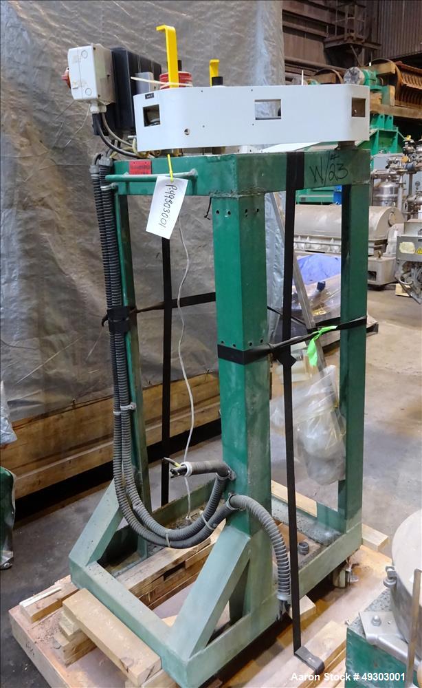 Used Werner & Pfleiderer Twin Screw Pelletizing Line, ZSK 92mm Mega Plus.