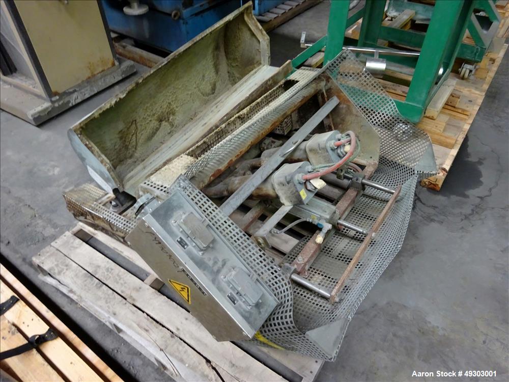 Used Werner & Pfleiderer Twin Screw Pelletizing Line, ZSK 92mm Mega Plus.
