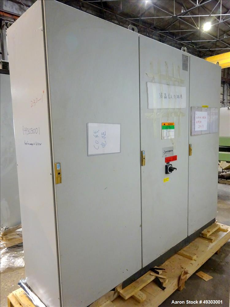 Used Werner & Pfleiderer Twin Screw Pelletizing Line, ZSK 92mm Mega Plus.