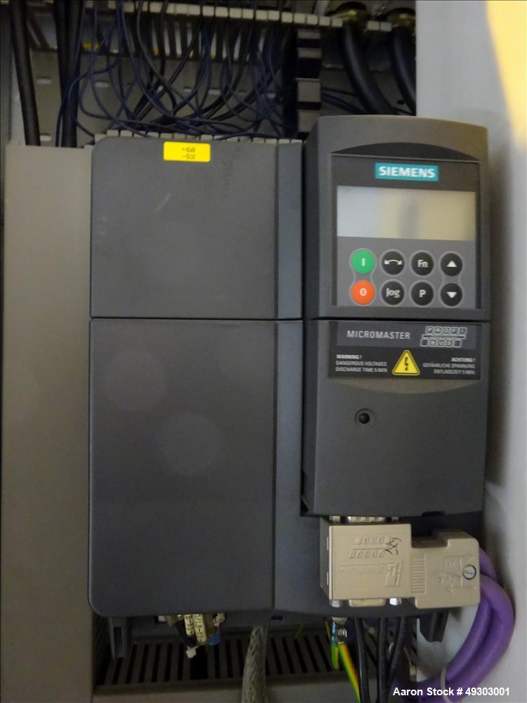 Used Werner & Pfleiderer Twin Screw Pelletizing Line, ZSK 92mm Mega Plus.