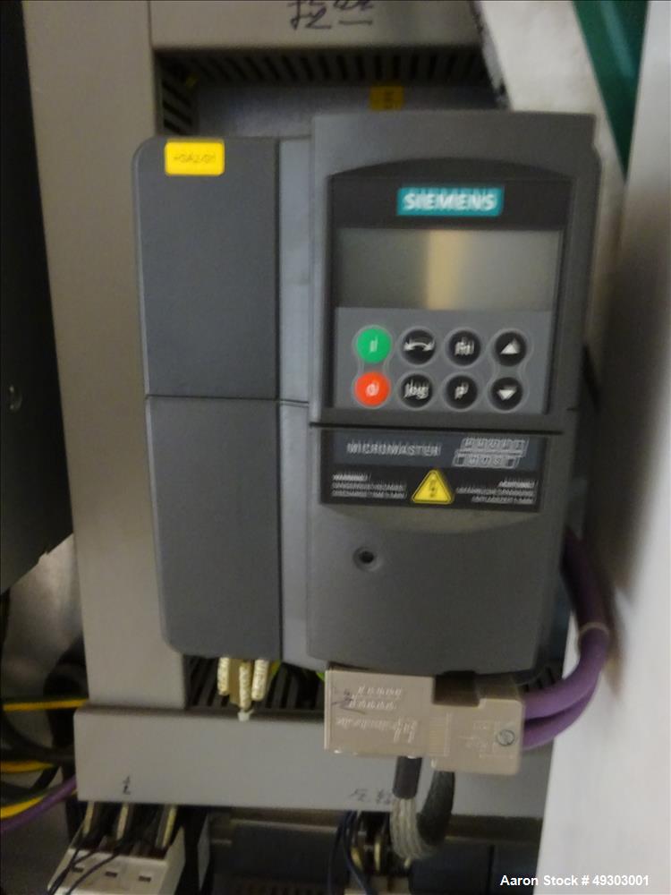 Used Werner & Pfleiderer Twin Screw Pelletizing Line, ZSK 92mm Mega Plus.