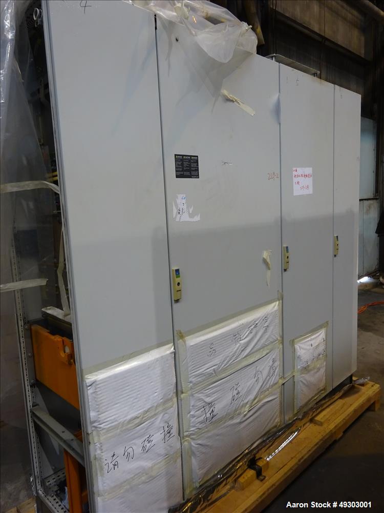 Used Werner & Pfleiderer Twin Screw Pelletizing Line, ZSK 92mm Mega Plus.