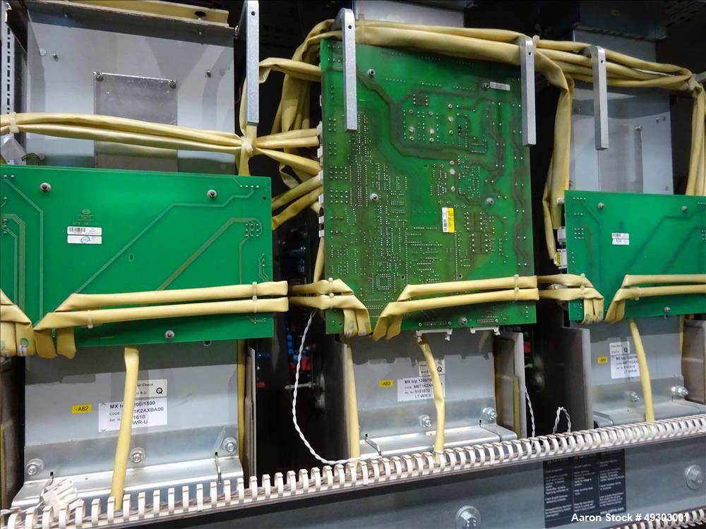 Used Werner & Pfleiderer Twin Screw Pelletizing Line, ZSK 92mm Mega Plus.