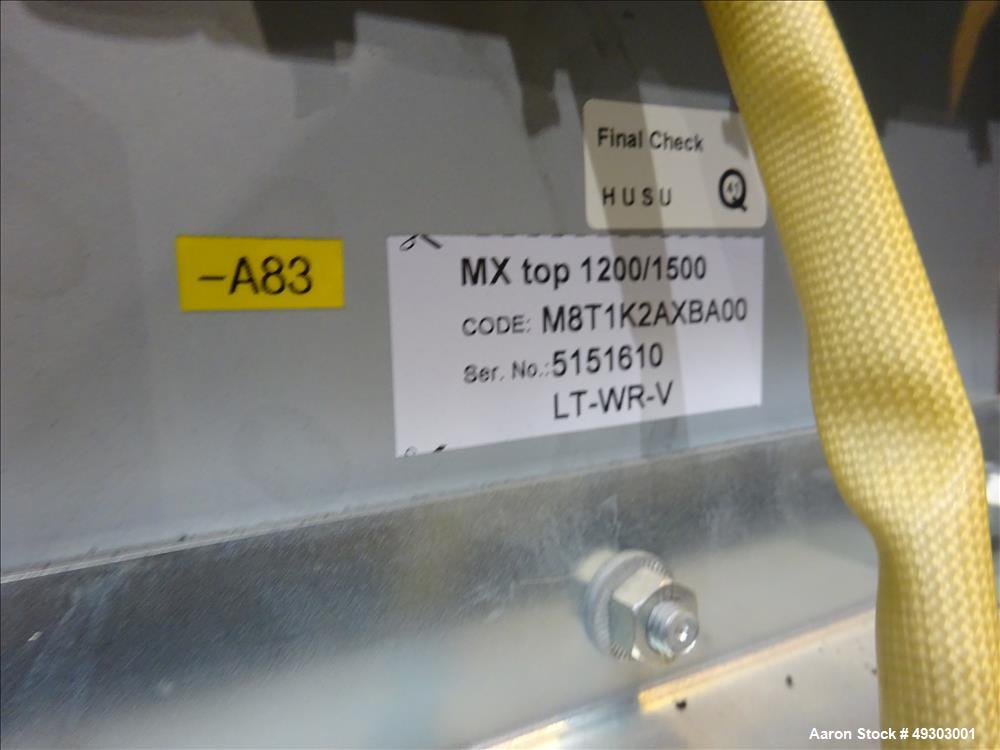 Used Werner & Pfleiderer Twin Screw Pelletizing Line, ZSK 92mm Mega Plus.
