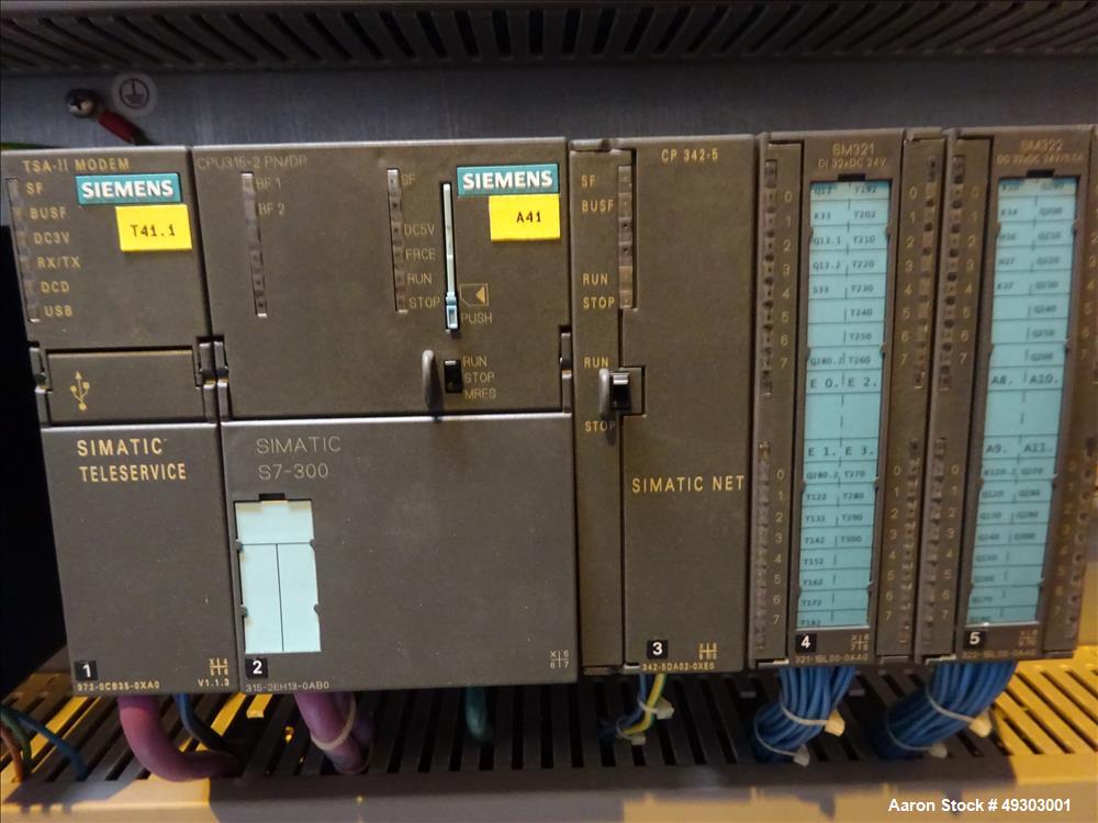 Used Werner & Pfleiderer Twin Screw Pelletizing Line, ZSK 92mm Mega Plus.