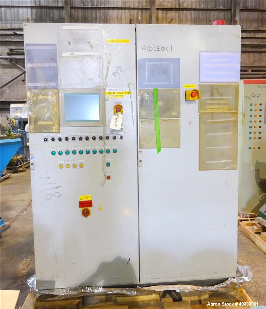 Used Werner & Pfleiderer Twin Screw Pelletizing Line, ZSK 92mm Mega Plus.