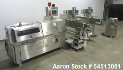 Used Leistritz ZSE18HPe-P Twin Screw Co-Rotating Extrusion Pelletizing Line