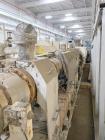 Used Twin Screw Pelletizing Line Consisting Of: (1) Krauss Maffei-Berstorff 110mm twin screw extruder, model ZE110RX56DUT, serial# 90202488, built 2008. Co-Rotating Screw Design. Approximate 56 to 1 ...