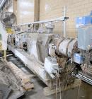 Used- Twin Screw Pelletizing Line Consisting Of: (1) Krauss Maffei-Berstorff 110mm twin screw extruder, model ZE110RX56DUT, ...