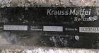 Used- Twin Screw Pelletizing Line Consisting Of: (1) Krauss Maffei-Berstorff 110mm twin screw extruder, model ZE110RX56DUT, ...