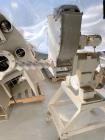 Used Twin Screw Pelletizing Line Consisting Of: (1) Krauss Maffei-Berstorff 110mm twin screw extruder, model ZE110RX56DUT, serial# 90202488, built 2008. Co-Rotating Screw Design. Approximate 56 to 1 ...