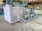 Used Twin Screw Pelletizing Line Consisting Of: (1) Krauss Maffei-Berstorff 110mm twin screw extruder, model ZE110RX56DUT, serial# 90202488, built 2008. Co-Rotating Screw Design. Approximate 56 to 1 ...