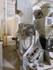 Used Twin Screw Pelletizing Line Consisting Of: (1) Krauss Maffei-Berstorff 110mm twin screw extruder, model ZE110RX56DUT, serial# 90202488, built 2008. Co-Rotating Screw Design. Approximate 56 to 1 ...