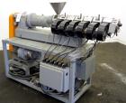Used Berstorff Twin Screw Pelletizing Line