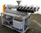 Used- Berstorff Twin Screw Pelletizing Line