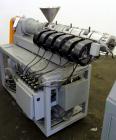 Used Berstorff Twin Screw Pelletizing Line