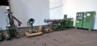 Used Twin Screw Pelletizing Line Consisting Of: (1) Berstorff 40mm twin screw extruder, model ZE40/40A, serial# EO6313/58. Co-Rotating Screw Design. Approximate 40 to 1 L/D ratio. 8 barrel sections, ...