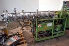 Used Twin Screw Pelletizing Line Consisting Of: (1) Berstorff 40mm twin screw extruder, model ZE40/40A, serial# EO6313/58. Co-Rotating Screw Design. Approximate 40 to 1 L/D ratio. 8 barrel sections, ...