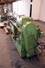 Used Twin Screw Pelletizing Line Consisting Of: (1) Berstorff 40mm twin screw extruder, model ZE40/40A, serial# EO6313/58. Co-Rotating Screw Design. Approximate 40 to 1 L/D ratio. 8 barrel sections, ...