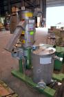 Used Twin Screw Pelletizing Line Consisting Of: (1) Berstorff 40mm twin screw extruder, model ZE40/40A, serial# EO6313/58. Co-Rotating Screw Design. Approximate 40 to 1 L/D ratio. 8 barrel sections, ...