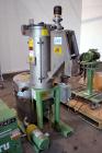 Used Twin Screw Pelletizing Line Consisting Of: (1) Berstorff 40mm twin screw extruder, model ZE40/40A, serial# EO6313/58. Co-Rotating Screw Design. Approximate 40 to 1 L/D ratio. 8 barrel sections, ...