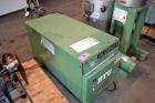 Used Twin Screw Pelletizing Line Consisting Of: (1) Berstorff 40mm twin screw extruder, model ZE40/40A, serial# EO6313/58. Co-Rotating Screw Design. Approximate 40 to 1 L/D ratio. 8 barrel sections, ...