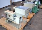 Used Twin Screw Pelletizing Line Consisting Of: (1) Berstorff 40mm twin screw extruder, model ZE40/40A, serial# EO6313/58. Co-Rotating Screw Design. Approximate 40 to 1 L/D ratio. 8 barrel sections, ...