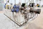 Used 40mm Berstorff/Gala Twin Screw Pelletizing Line