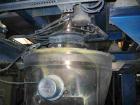 USED: Comac extrusion line. (1) Feeding system Matcon or Anag containers, servo lift Matcon (hydraulic lifting and positioning system), with 55 gallon (210 liter) Matcon buffer, screw feeder. (1) Com...