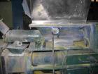 USED: Comac extrusion line. (1) Feeding system Matcon or Anag containers, servo lift Matcon (hydraulic lifting and positioning system), with 55 gallon (210 liter) Matcon buffer, screw feeder. (1) Com...