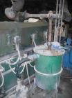 USED: Comac extrusion line. (1) Feeding system Matcon or Anag containers, servo lift Matcon (hydraulic lifting and positioning system), with 55 gallon (210 liter) Matcon buffer, screw feeder. (1) Com...
