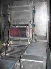 USED: Comac extrusion line. (1) Feeding system Matcon or Anag containers, servo lift Matcon (hydraulic lifting and positioning system), with 55 gallon (210 liter) Matcon buffer, screw feeder. (1) Com...