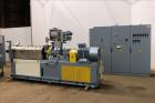 Used Comac Twin Screw Pelletizing Line