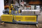Used Comac Twin Screw Pelletizing Line
