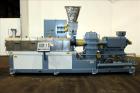Used Comac Twin Screw Pelletizing Line