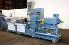 Used Comac Twin Screw Pelletizing Line