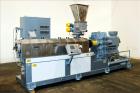 Used Comac Twin Screw Pelletizing Line