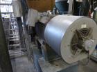 Used Twin Screw Pelletizing Line to include: Coperion STS 65 twin screw extruder, Busch Cobra NC 0250 A vacuum pump, built 1999, Brabender FW80/5 plus 200 volumetric feeder, built 2012, Kreyenborg sc...