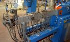 Used Coperion 25.5mm Co-Rotating Twin Screw MFG 2010 Pelletizing Line