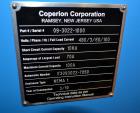 Used Coperion 25.5mm Co-Rotating Twin Screw MFG 2010 Pelletizing Line