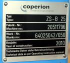 Used Coperion 25.5mm Co-Rotating Twin Screw MFG 2010 Pelletizing Line