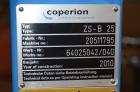 Used Coperion 25.5mm Co-Rotating Twin Screw MFG 2010 Pelletizing Line