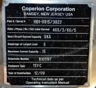 Used Coperion 25.5mm Co-Rotating Twin Screw MFG 2010 Pelletizing Line