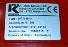 Used Coperion 25.5mm Co-Rotating Twin Screw MFG 2010 Pelletizing Line
