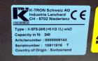 Used Coperion 25.5mm Co-Rotating Twin Screw MFG 2010 Pelletizing Line