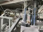 Used Coperion Werner & Pfleiderer Twin Screw Pelletizing Line