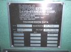 Used-Davis Standard/NRM PMIII Single Screw Extruder. 4.5