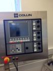 Used Dr. Collin Twin Screw Pelletizing Line