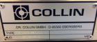 Used Dr. Collin Twin Screw Pelletizing Line
