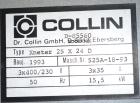 Used Dr. Collin Laboratory Pelletizing Line